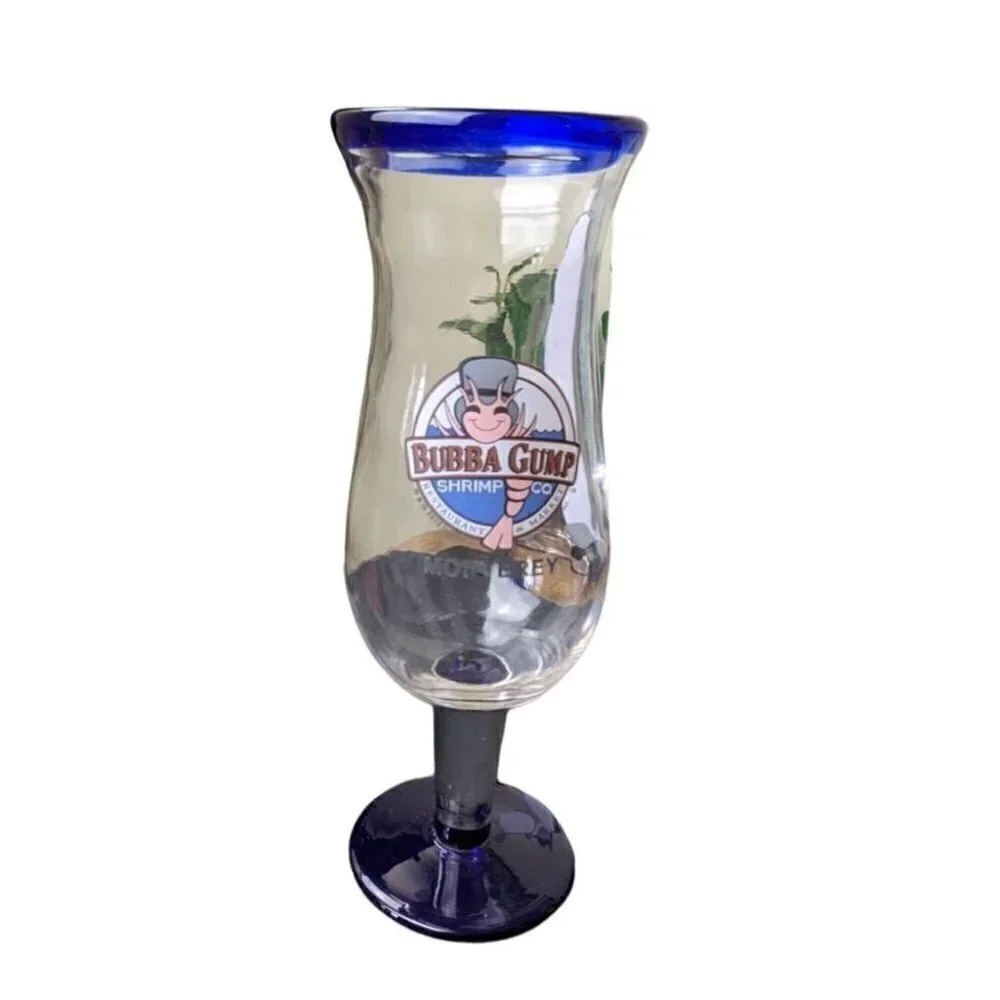 Bubba Gump Shrimp Co. Bayou Hurricane Glass Monterey Bay 24oz
